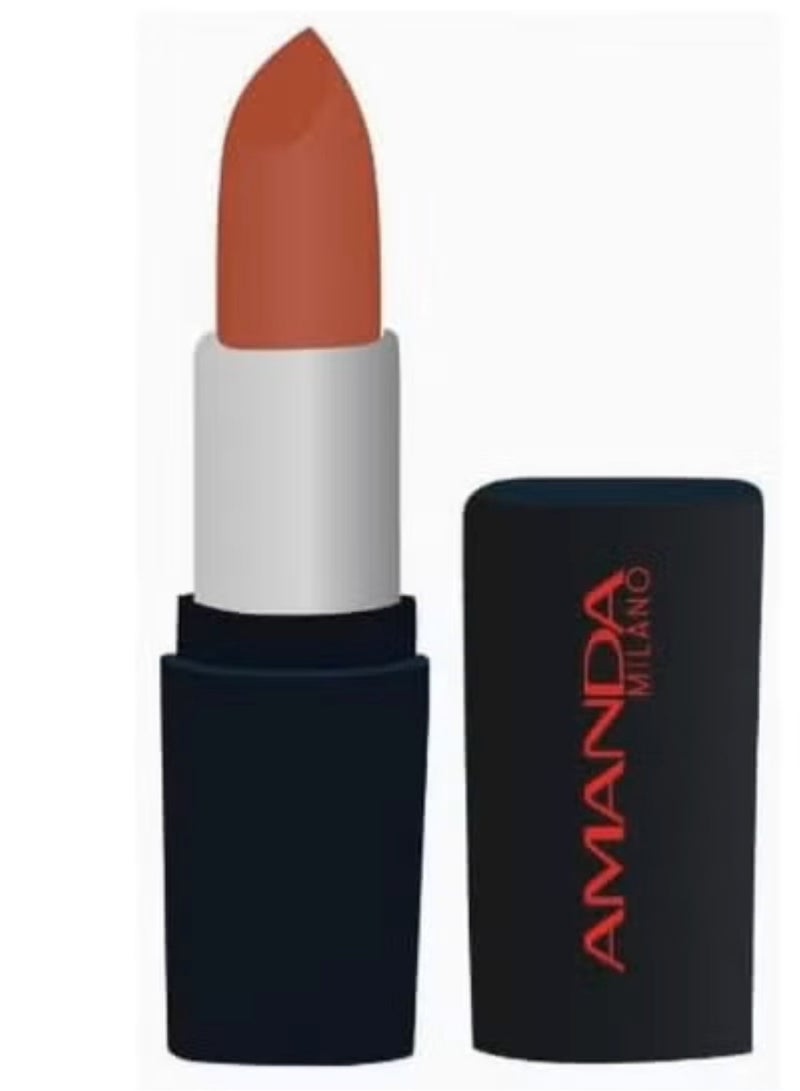 Amanda Milano Moist Matte Lipstick, No. 57